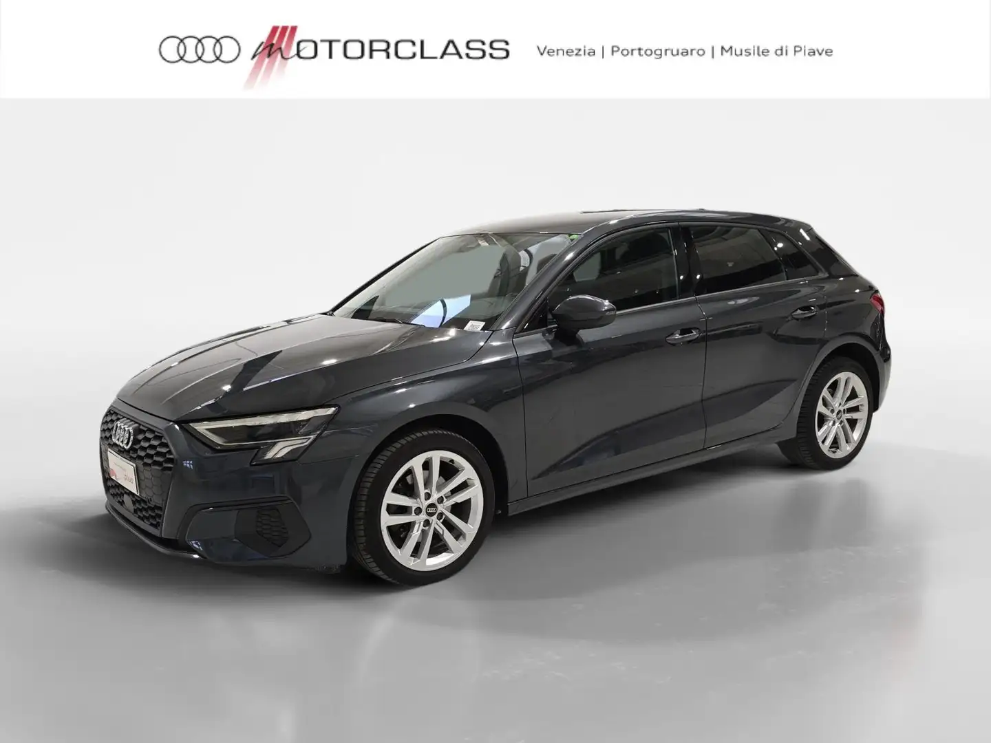 Audi A3 sportback 30 2.0 tdi s tronic Gri - 1