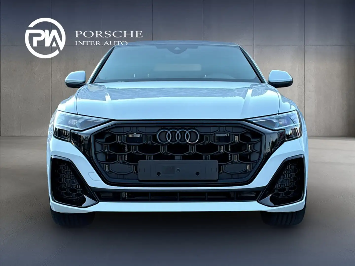 Audi Q8 e-hybrid quattro 290 kW Weiß - 2