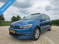 Volkswagen Touran 1.8 TSI Highline 7p Blauw - thumbnail 1