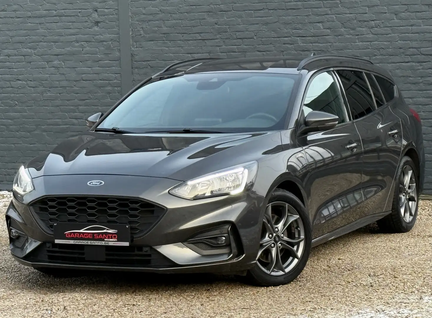 Ford Focus Focus 1.5 EcoBlue ST-Line /Navi/Led/Pdc/M-Export/ Gris - 1