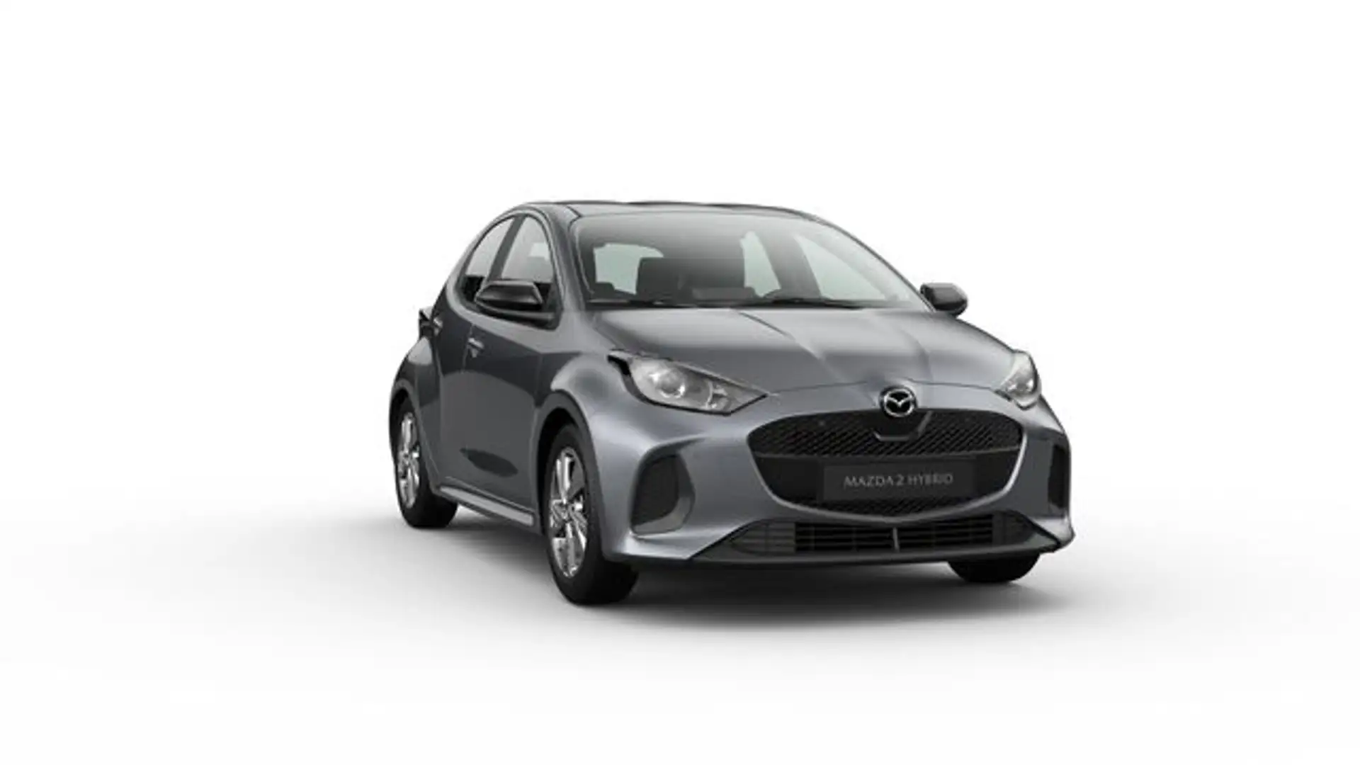 Mazda 2 Hybrid 1.5 EXCLUSIVE-LINE *Klimaautomatik*Sitzheiz Grijs - 1