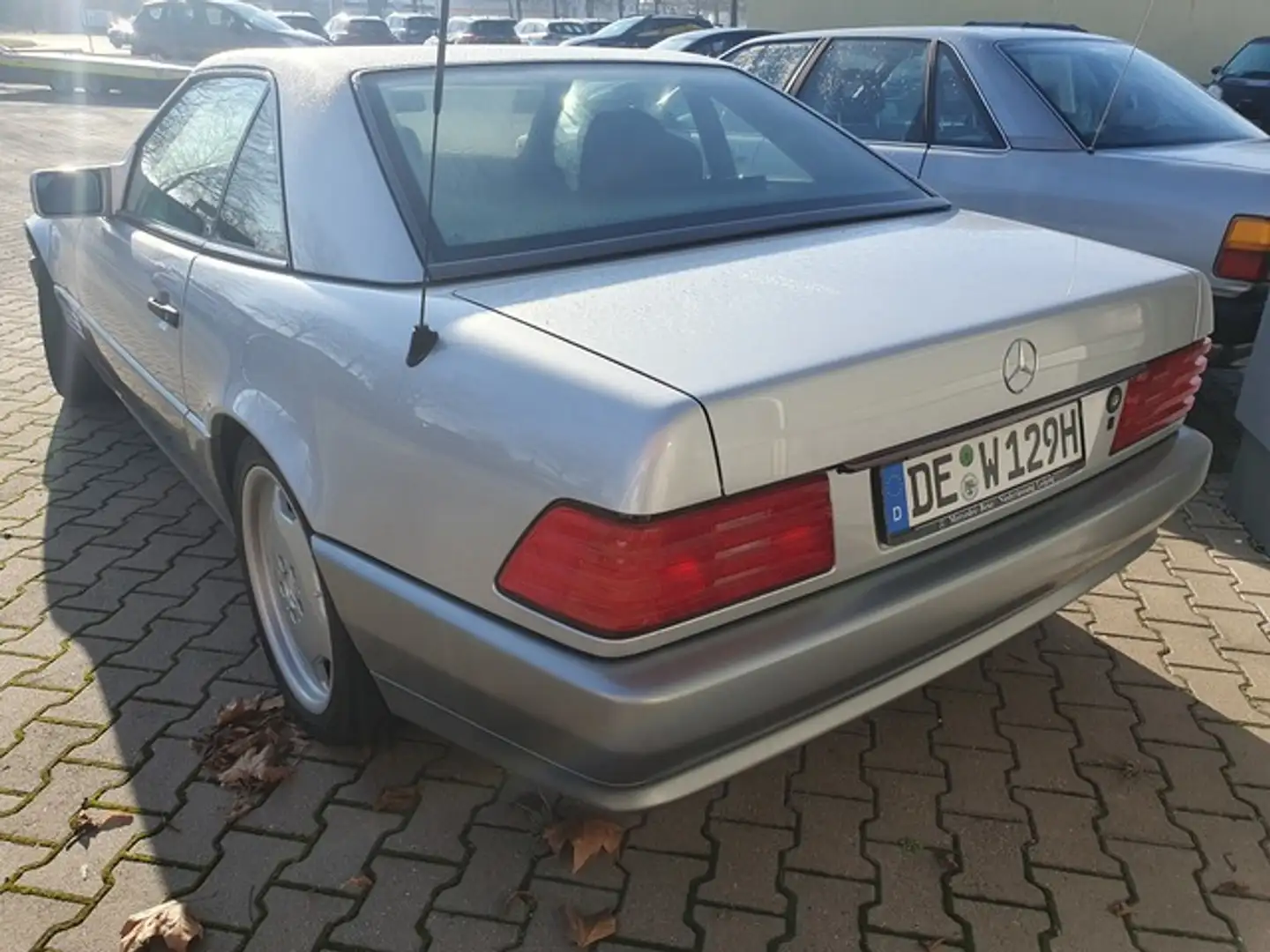 Mercedes-Benz SL300 129 Roadster AUTOMATIK OLDTIMER TOPZUSTAND Zilver - 2