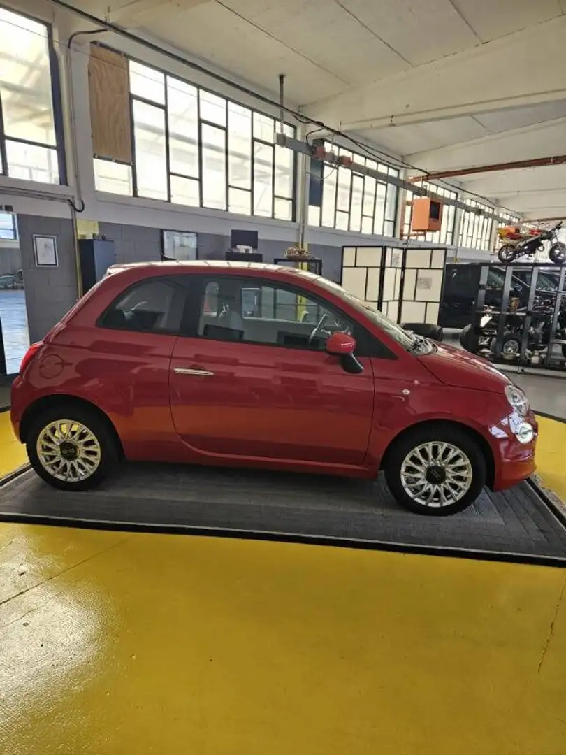 Fiat 500 1.0 hybrid Cult 70cv Červená - 2
