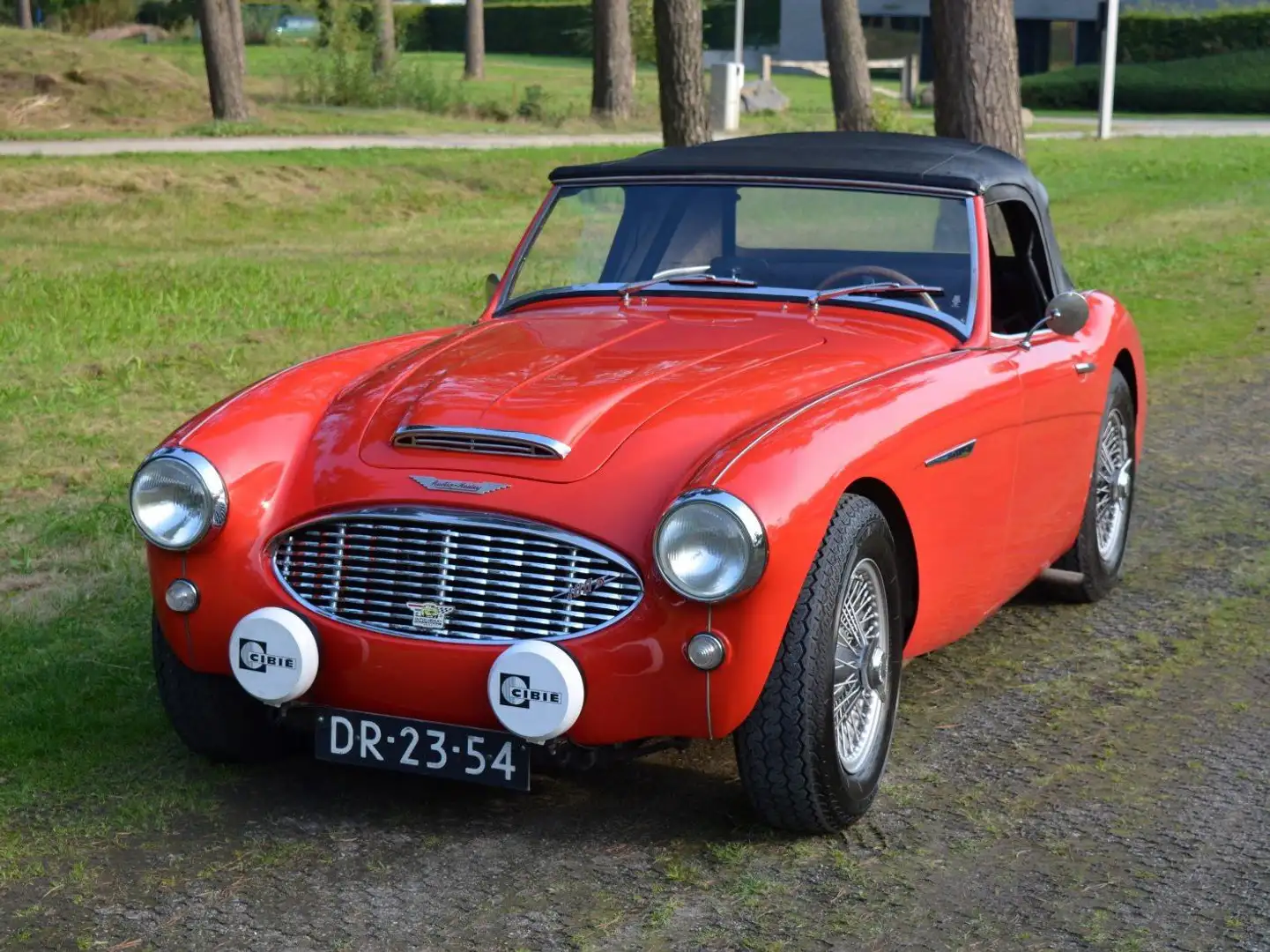 Austin Healey 100-6 Roşu - 2