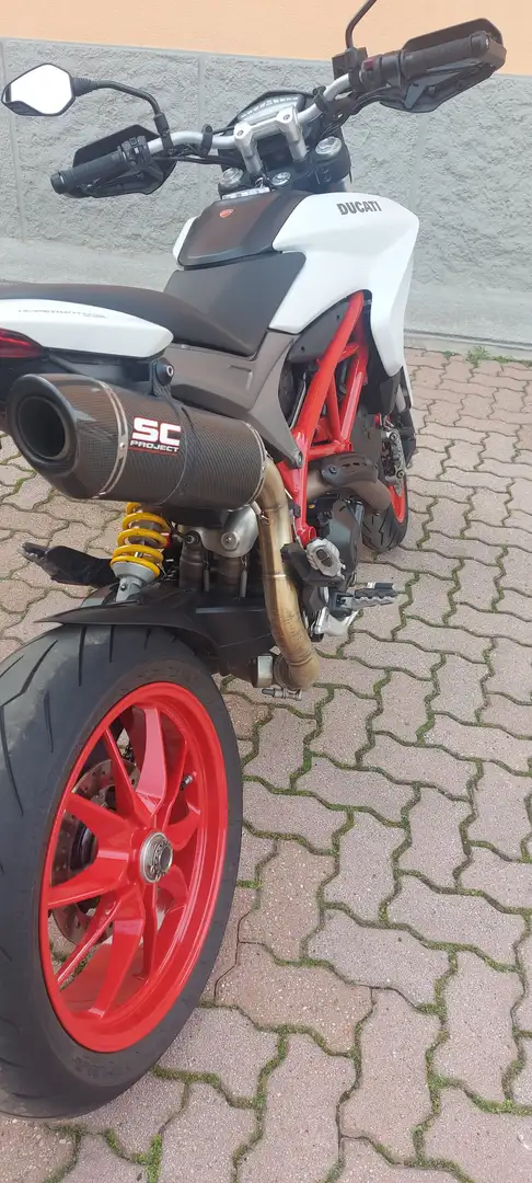 Ducati Hypermotard 939 Fehér - 1