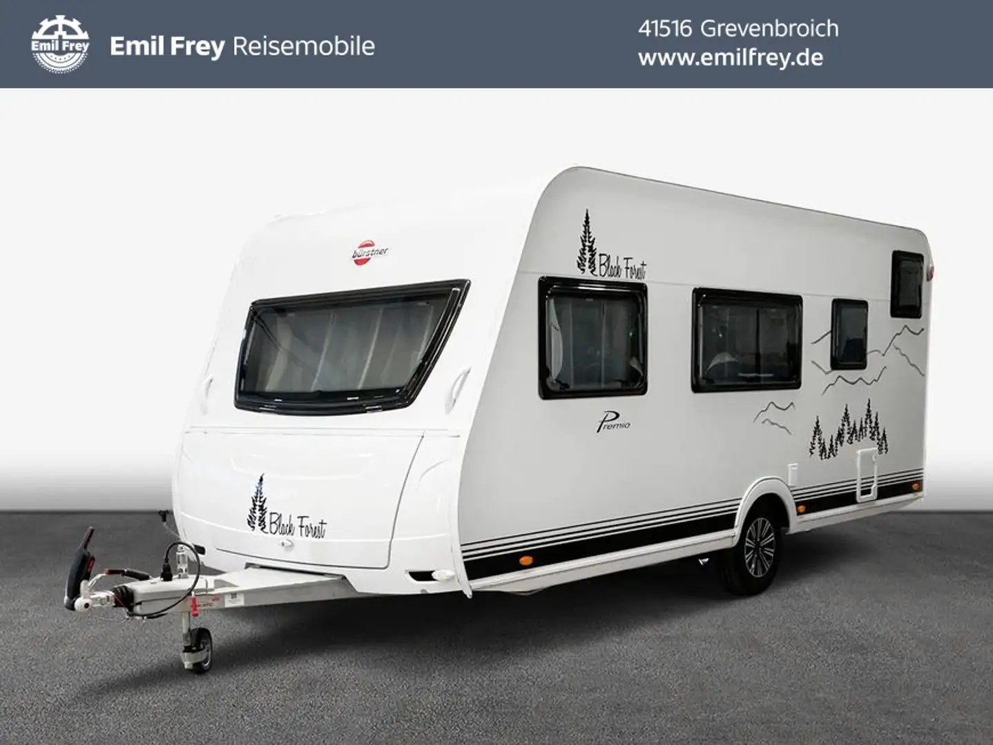 Bürstner Premio 495 TK Blanc - 1