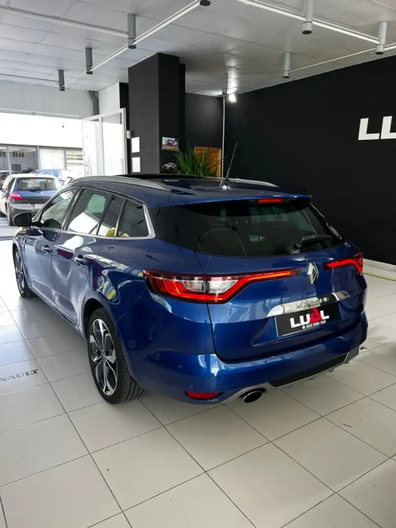 Renault Megane S.T. 1.5dCi Blue GT Line EDC 85kW Azul - 2