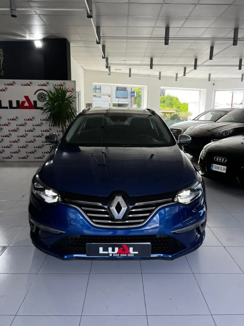 Renault Megane S.T. 1.5dCi Blue GT Line EDC 85kW Azul - 1