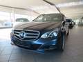 Mercedes-Benz E 350 BlueTec*Leder*ILS LED*AHK*Distr*Toten*Spur Синій - thumbnail 1