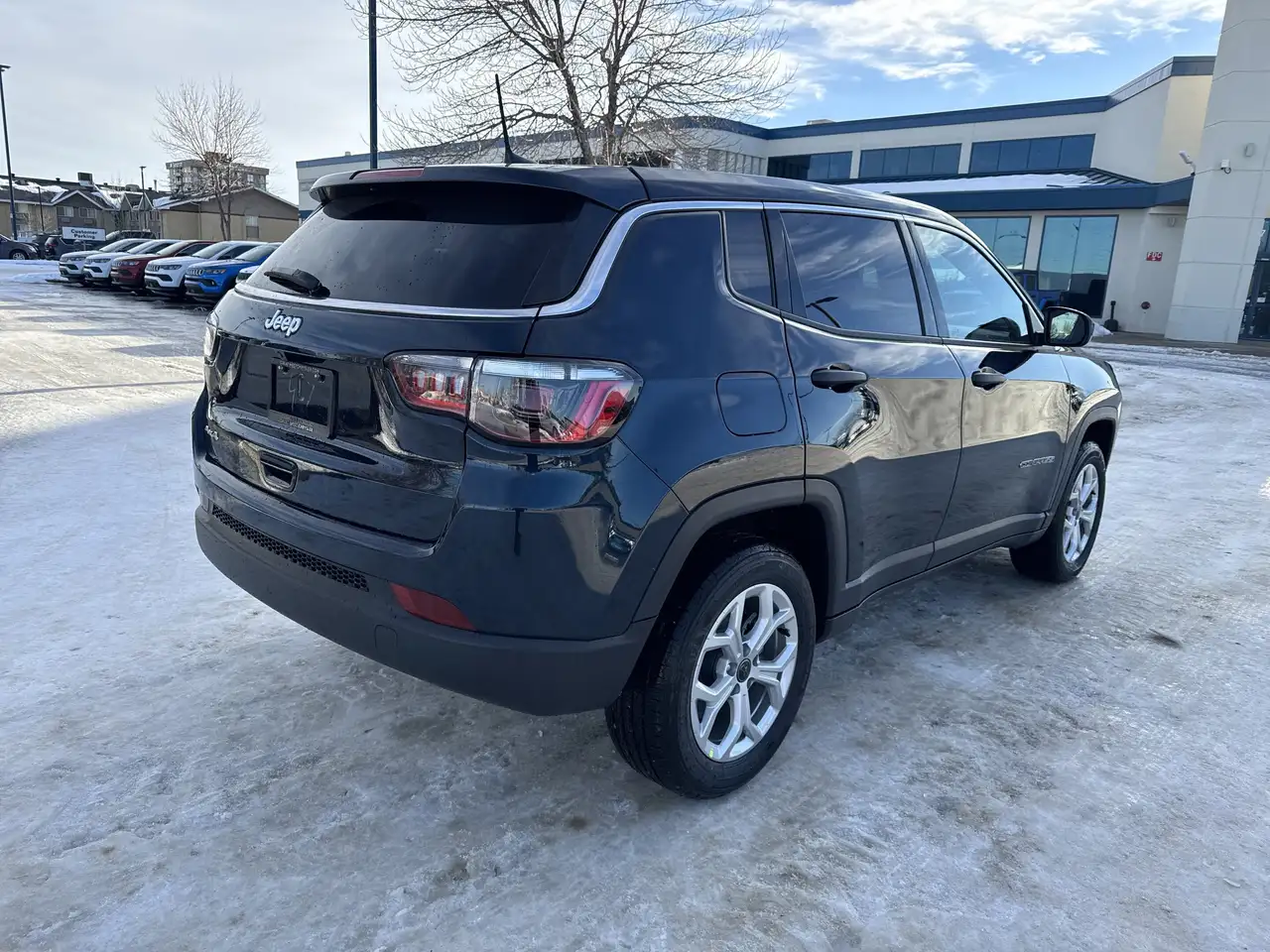 Jeep Compass снимка Jeep Compass