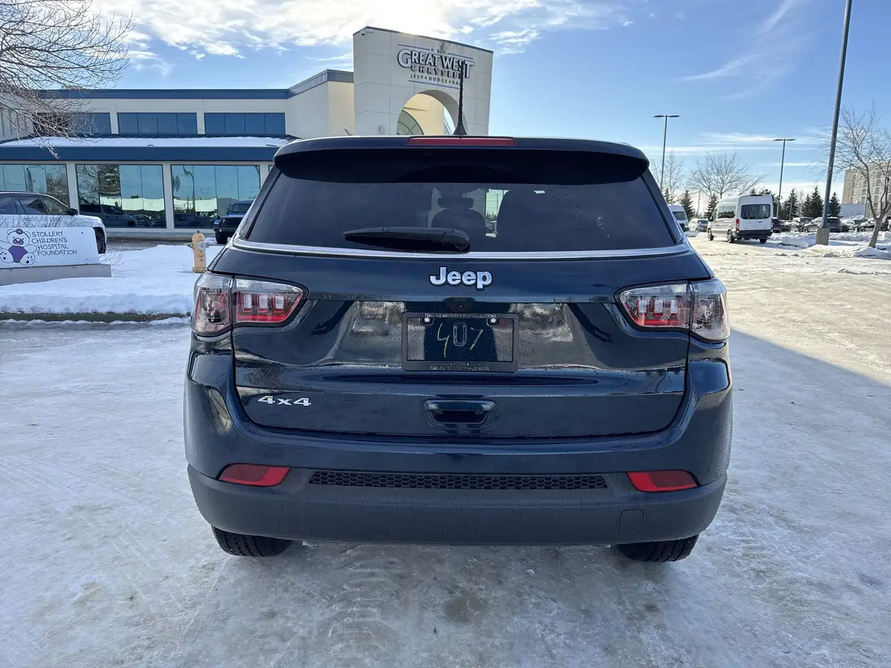 Jeep Compass снимка Jeep Compass