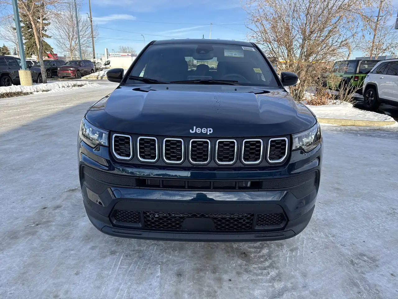 Jeep Compass снимка Jeep Compass