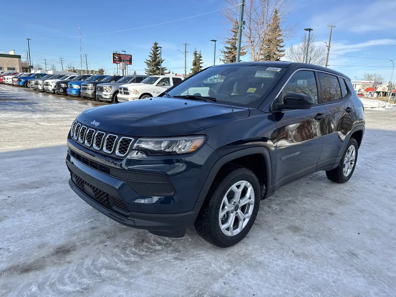 Jeep Compass снимка Jeep Compass