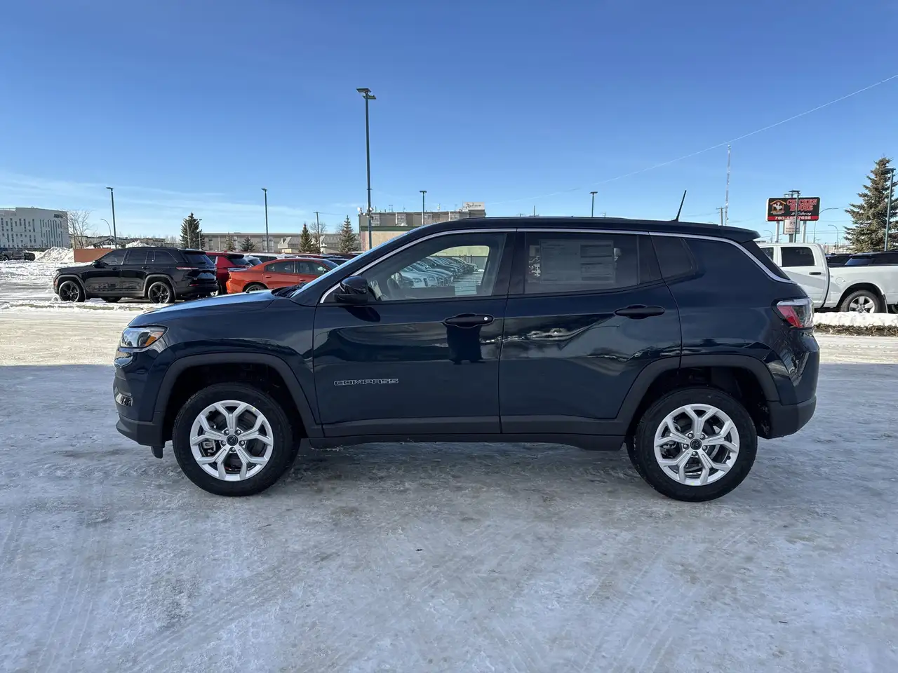 Jeep Compass снимка Jeep Compass