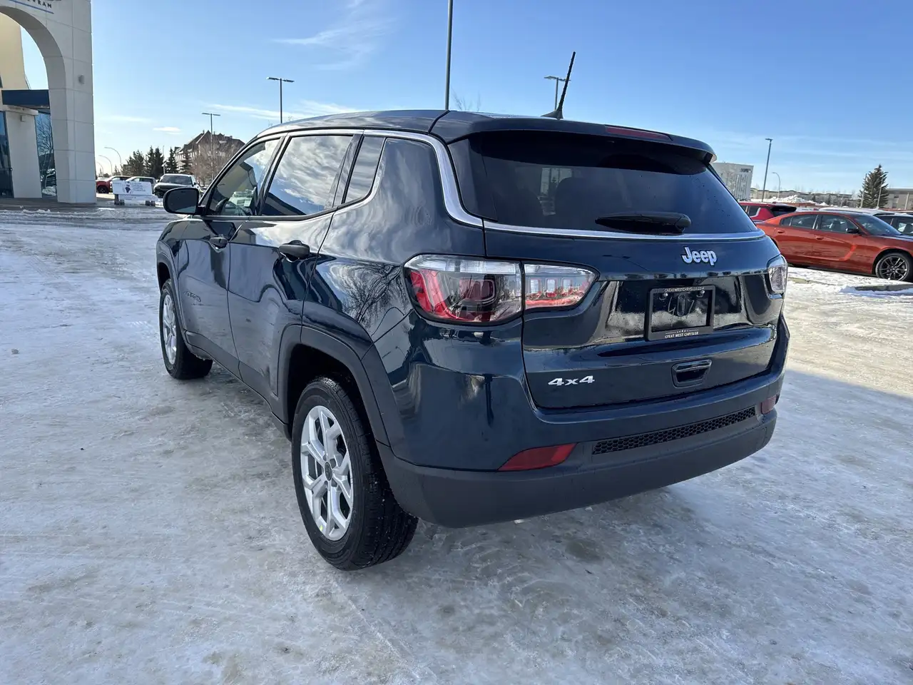 Jeep Compass снимка Jeep Compass