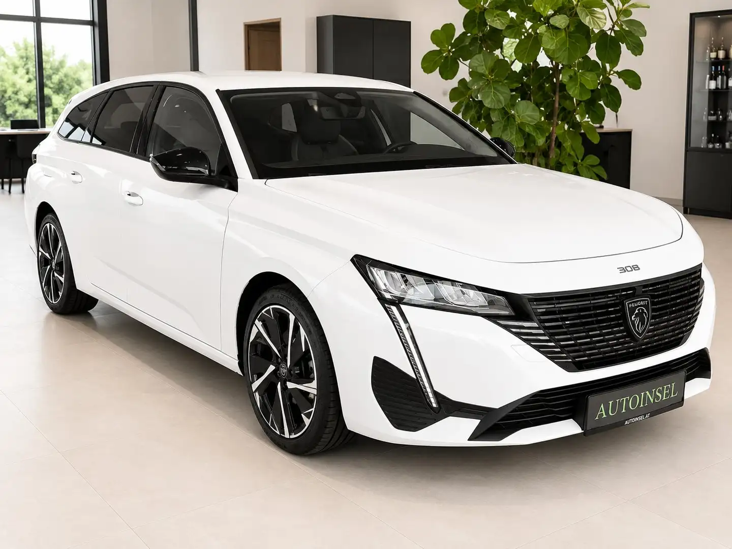 Peugeot 308 SW Allure AUT. Kamera AHK Weiß - 2