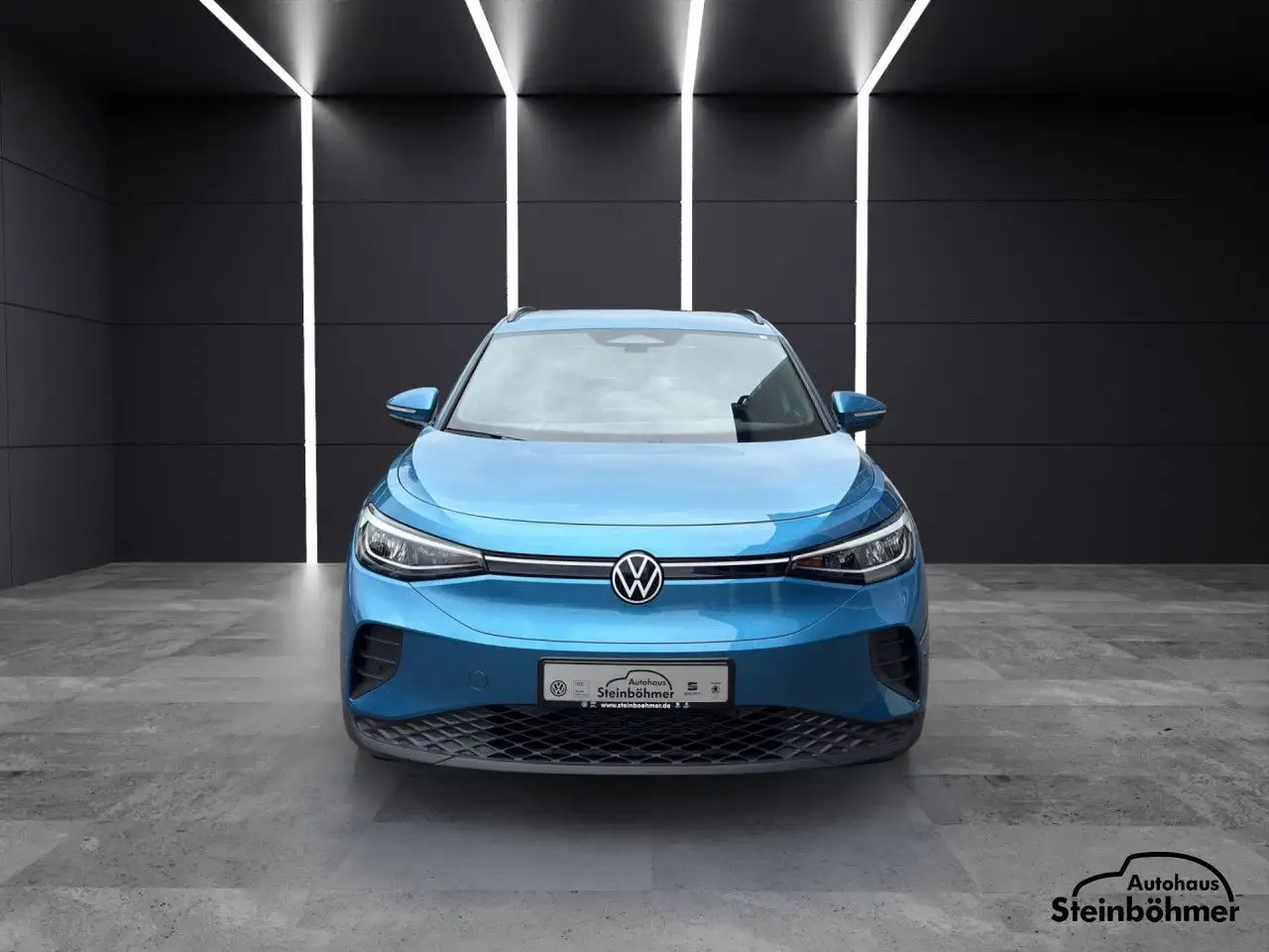 Volkswagen ID.4 Pure 140 kW (190 PS) 58 kWh Modelljahr 2027!, миниатюра 10