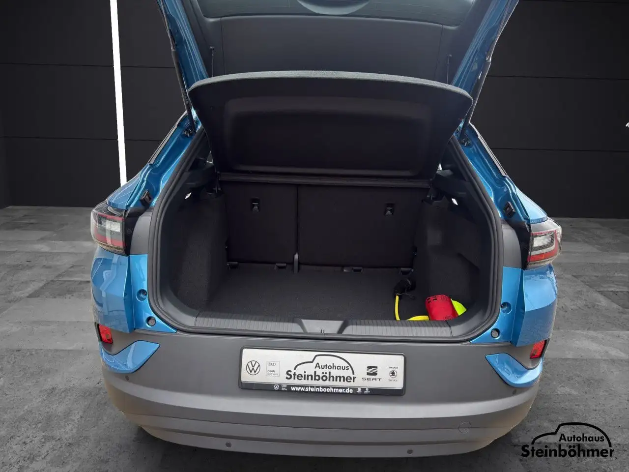Volkswagen ID.4 Pure 140 kW (190 PS) 58 kWh Modelljahr 2027!, миниатюра 6