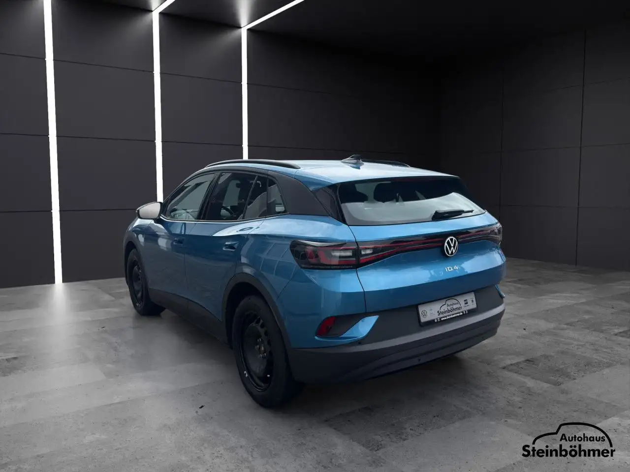 Volkswagen ID.4 Pure 140 kW (190 PS) 58 kWh Modelljahr 2027!, миниатюра 4
