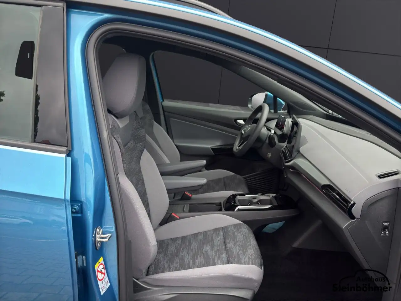 Volkswagen ID.4 Pure 140 kW (190 PS) 58 kWh Modelljahr 2027!, миниатюра 13