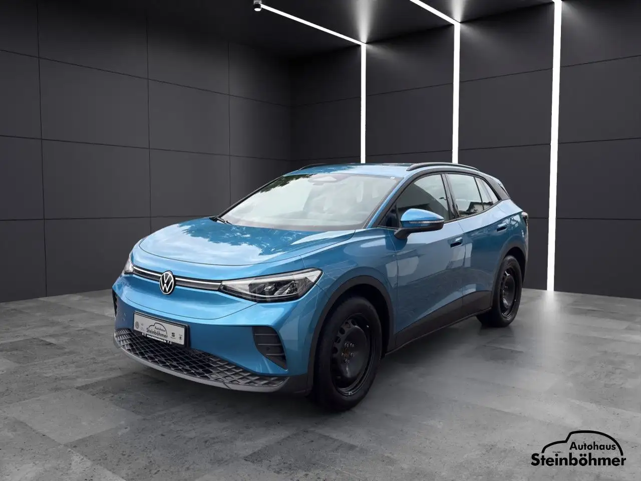 Volkswagen ID.4 Pure 140 kW (190 PS) 58 kWh Modelljahr 2027!, миниатюра 2