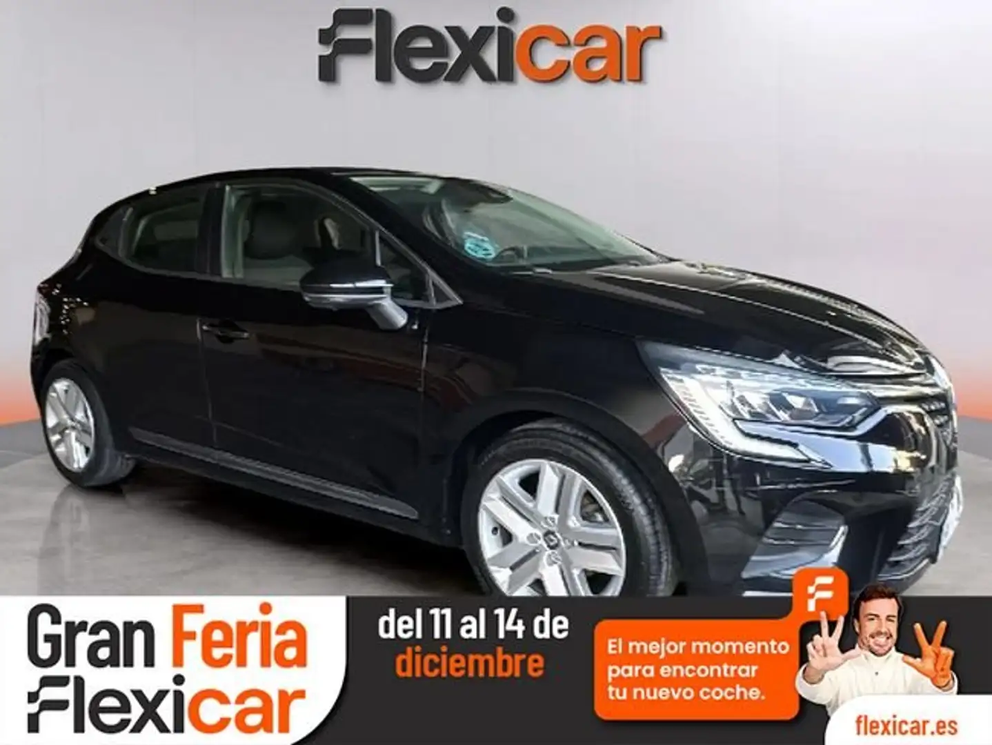 Renault Clio TCe Intens 67kW Negro - 1