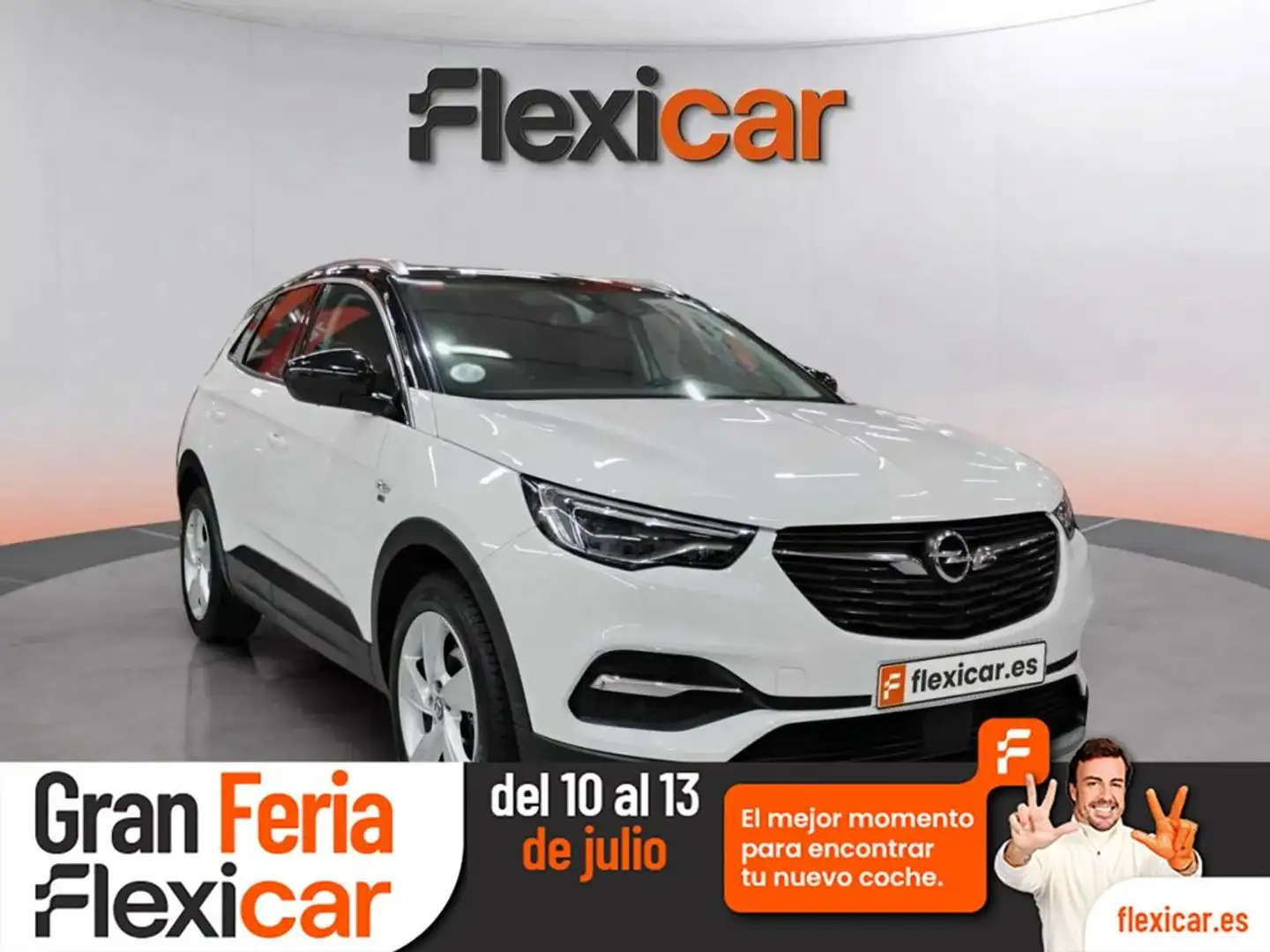 Opel Grandland X 1.2T S&S 120 Aniversario 130 Blanco - 1