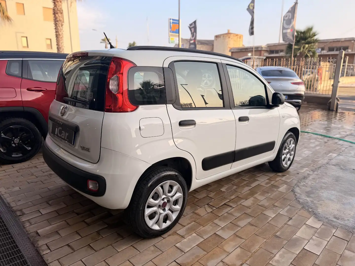 Fiat Panda 0.9 t.air t. natural power Lounge 80cv - foto 4