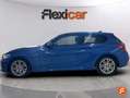 BMW 118 118d Bleu - thumbnail 5
