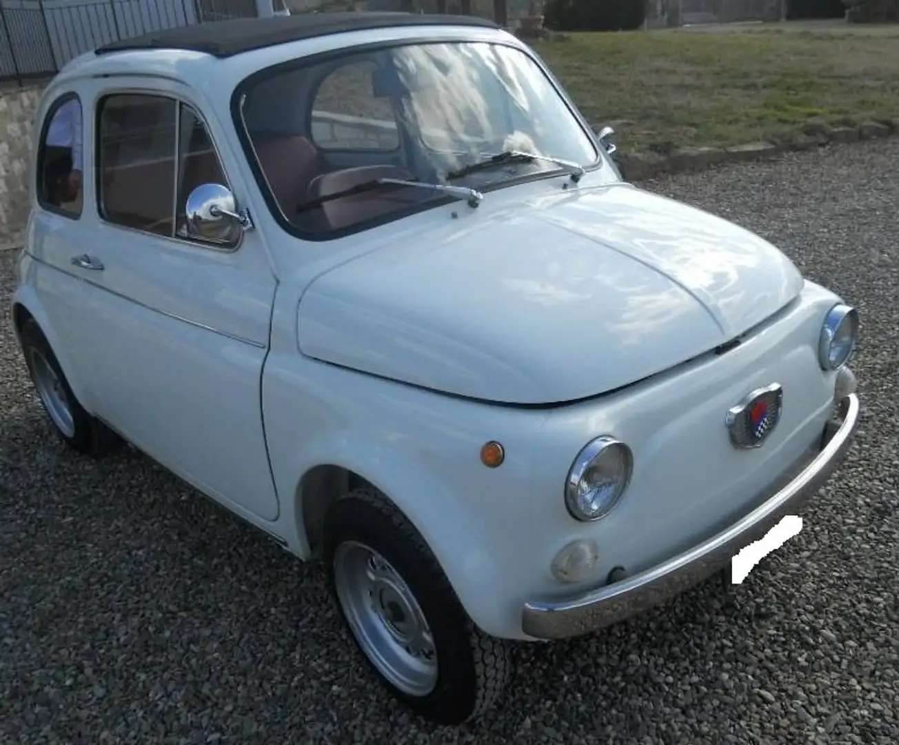 Fiat 500 FIAT 500TV GIANNINI Bianco - 2