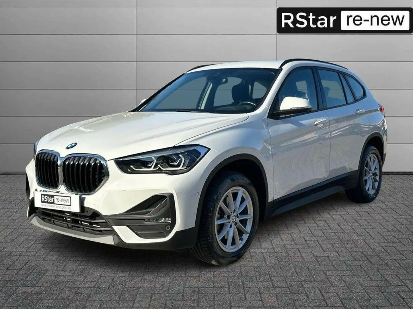 BMW X1 sdrive18d Bianco - 1