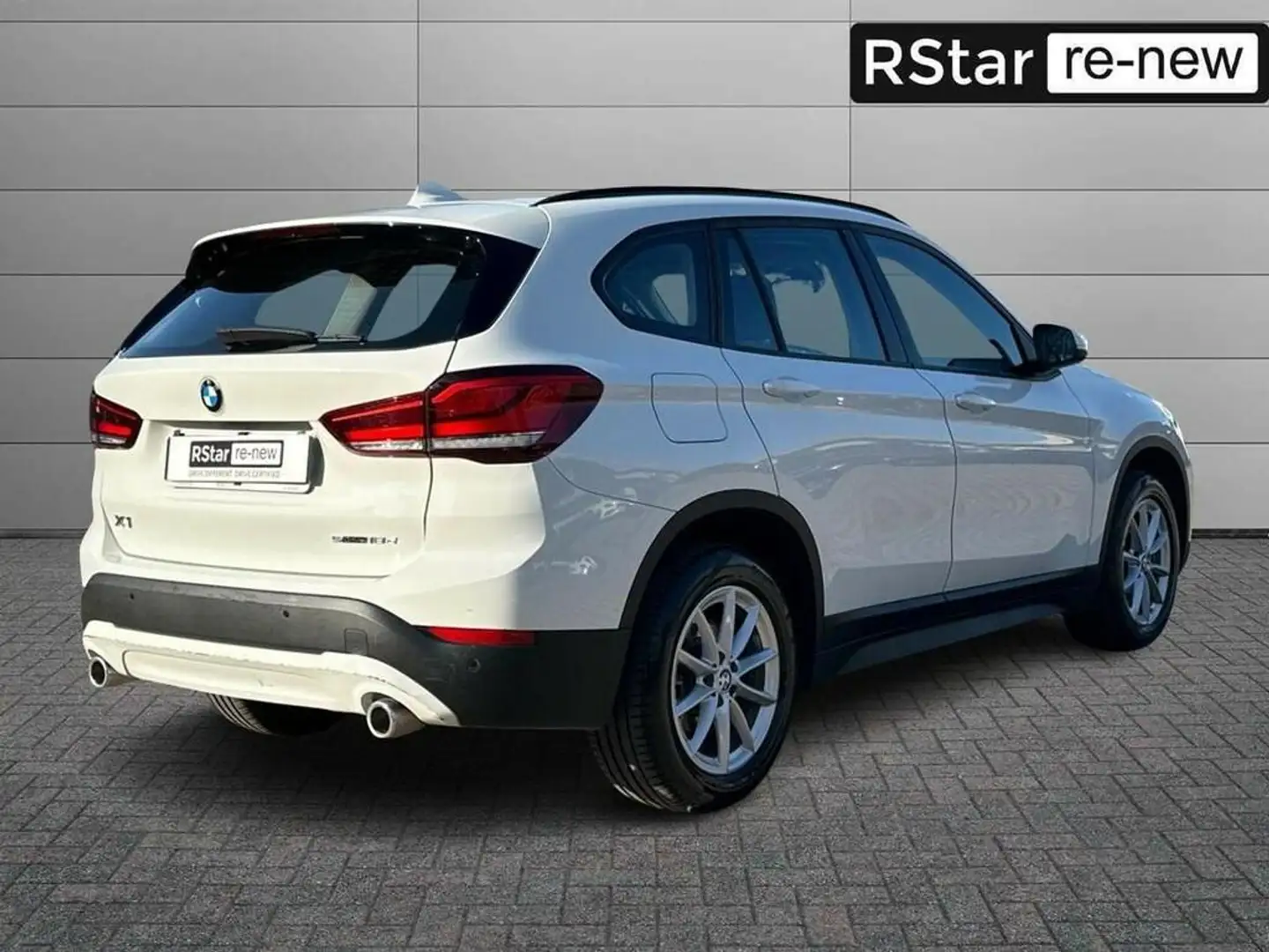 BMW X1 sdrive18d Bianco - 2