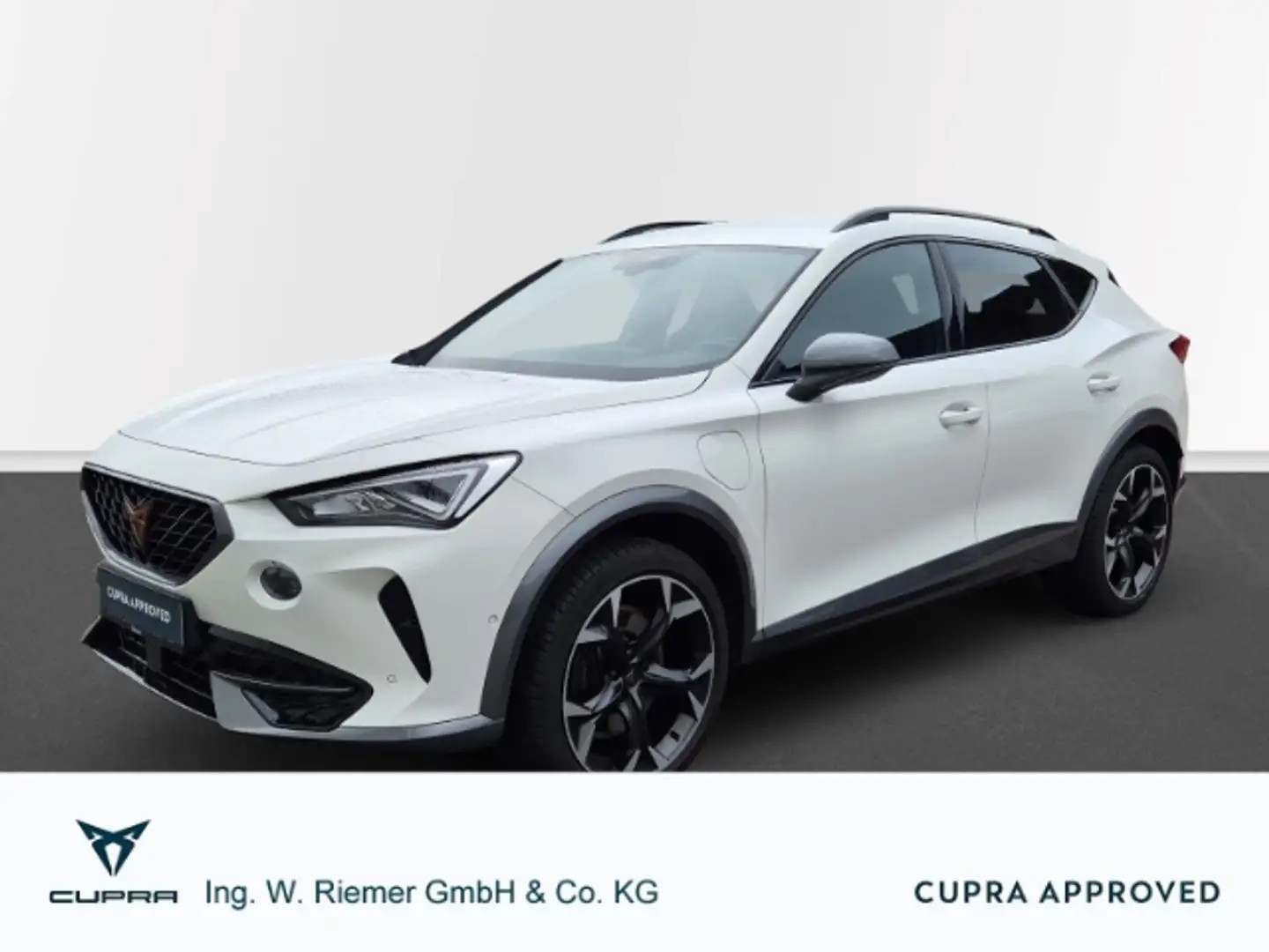CUPRA Formentor VZ e-Hybrid Leder AHK BLIS ACC el. Klappe Weiß - 1