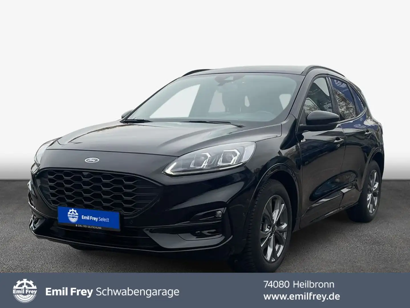 Ford Kuga 1.5 EcoBoost ST-LINE X Noir - 1