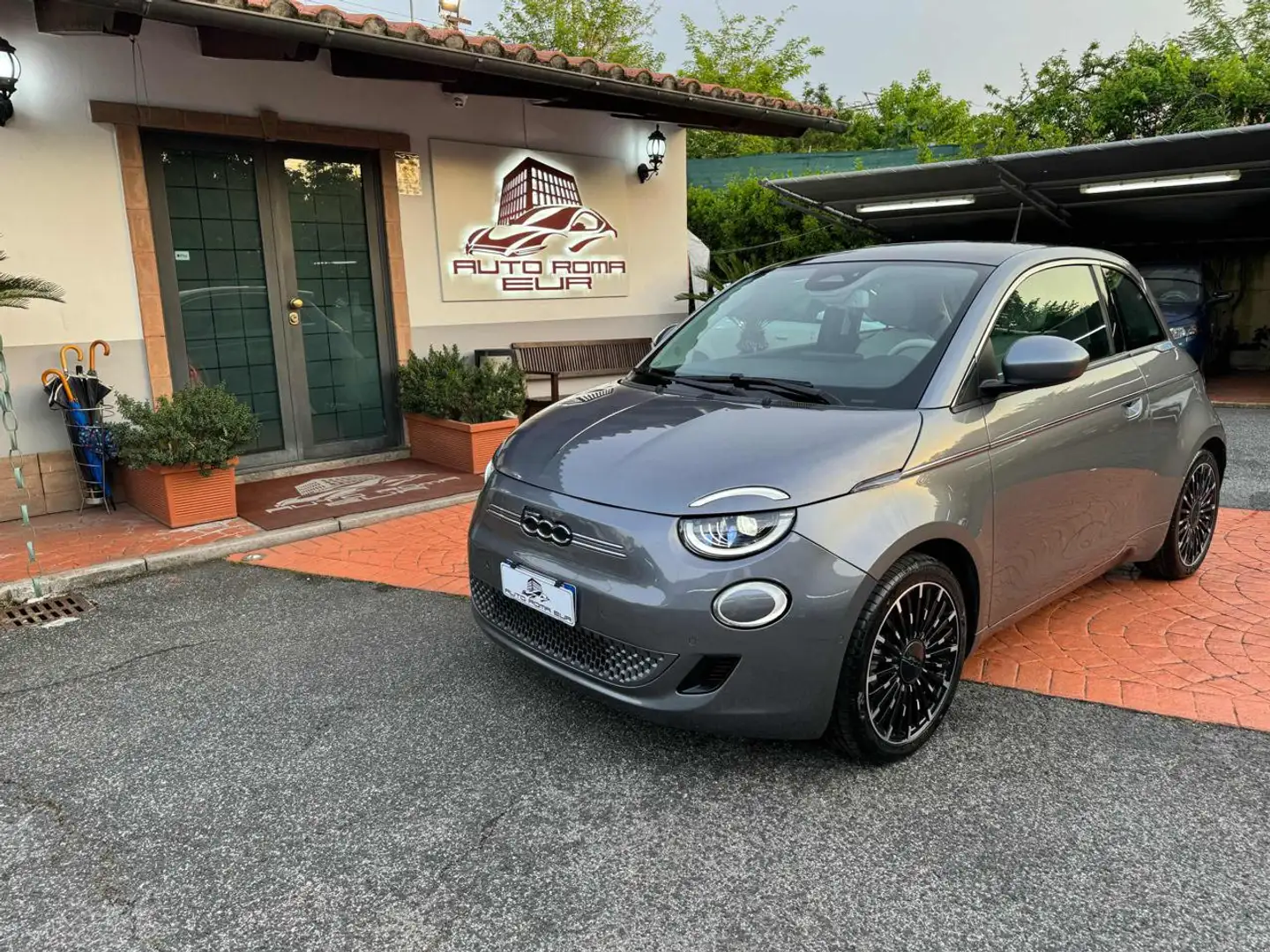 Fiat 500 La Prima Berlina 42 kWh UNIPRO! STRAFULL! PERFETTA Grigio - 1