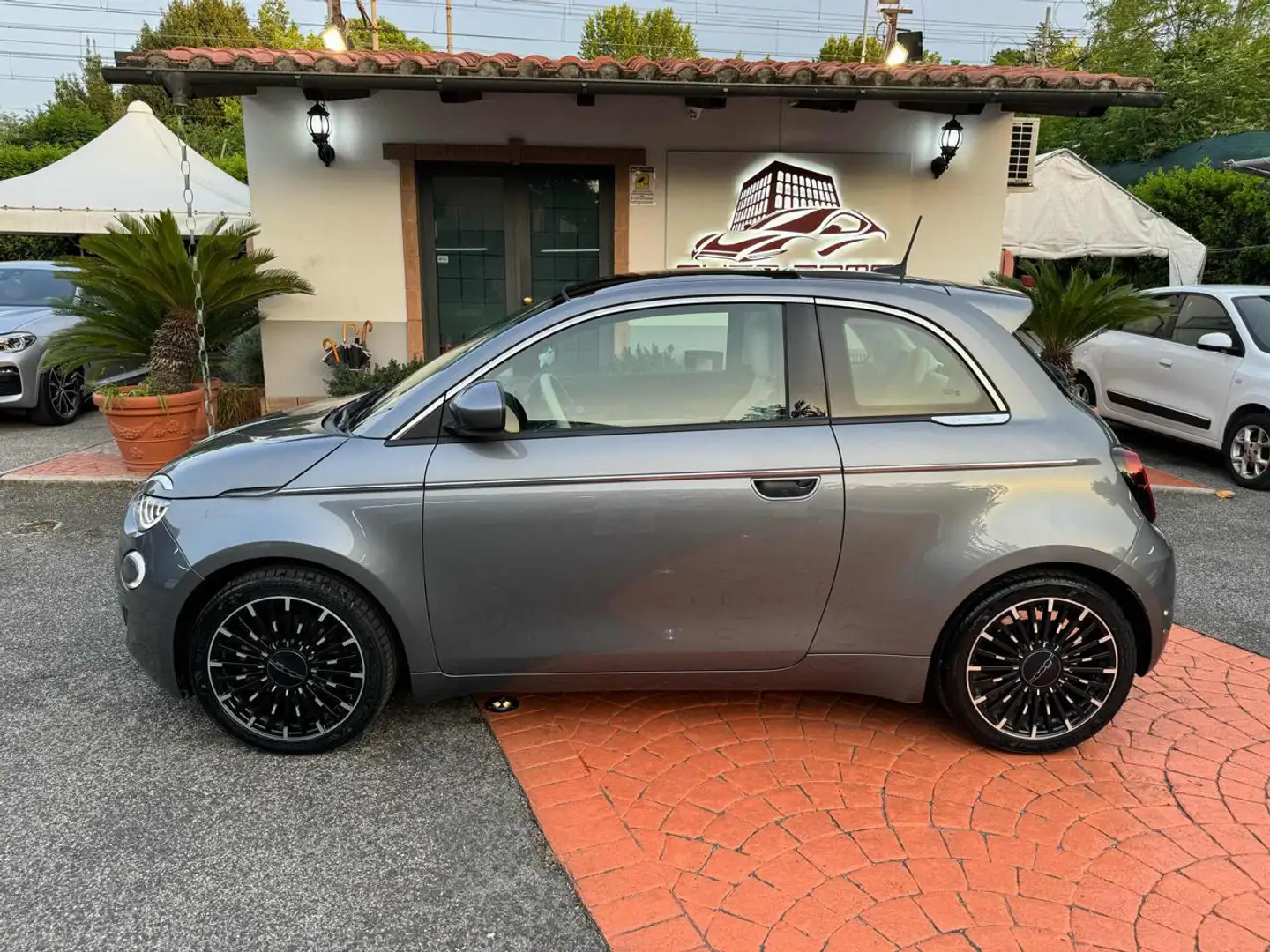 Fiat 500 La Prima Berlina 42 kWh UNIPRO! STRAFULL! PERFETTA Grigio - 2