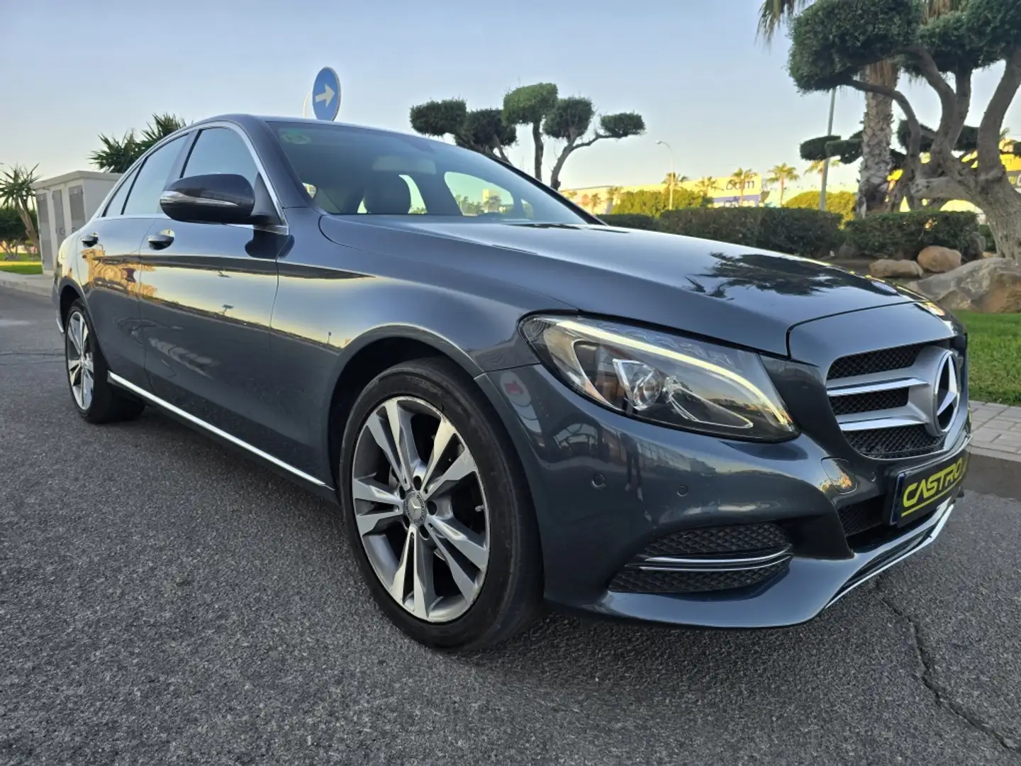 Mercedes-Benz C 220 220BlueTec 7G Plus Gris - 1