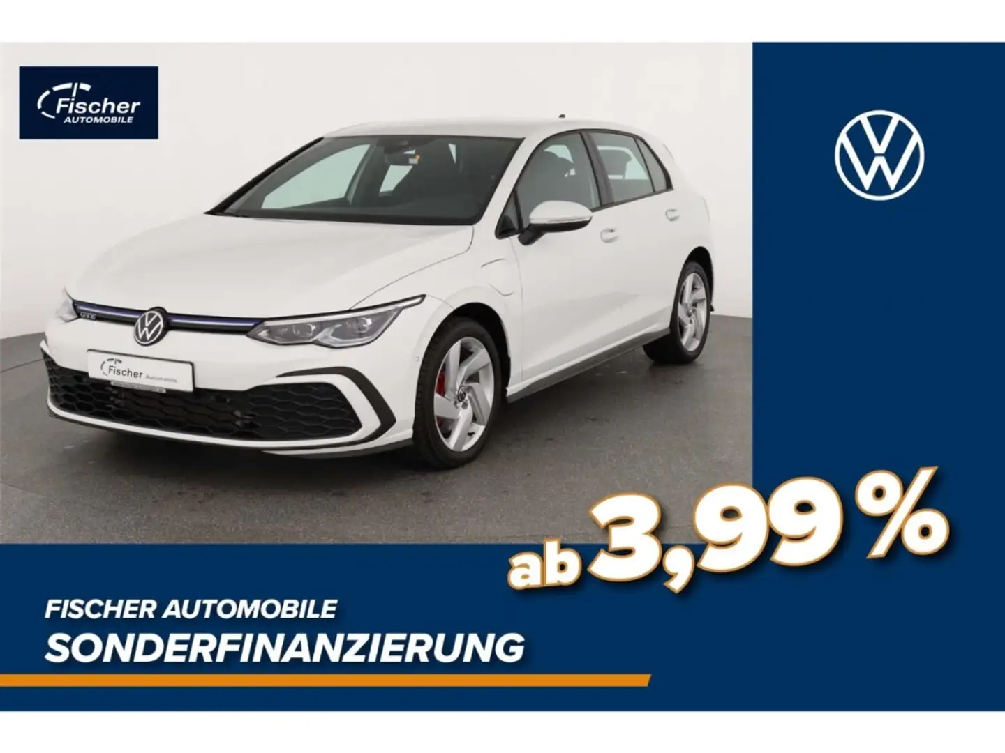 Volkswagen Golf 1.4 eHybrid GTE DSG NAV/LED/ACC/SH/PDC/DAB+ Weiß - 1