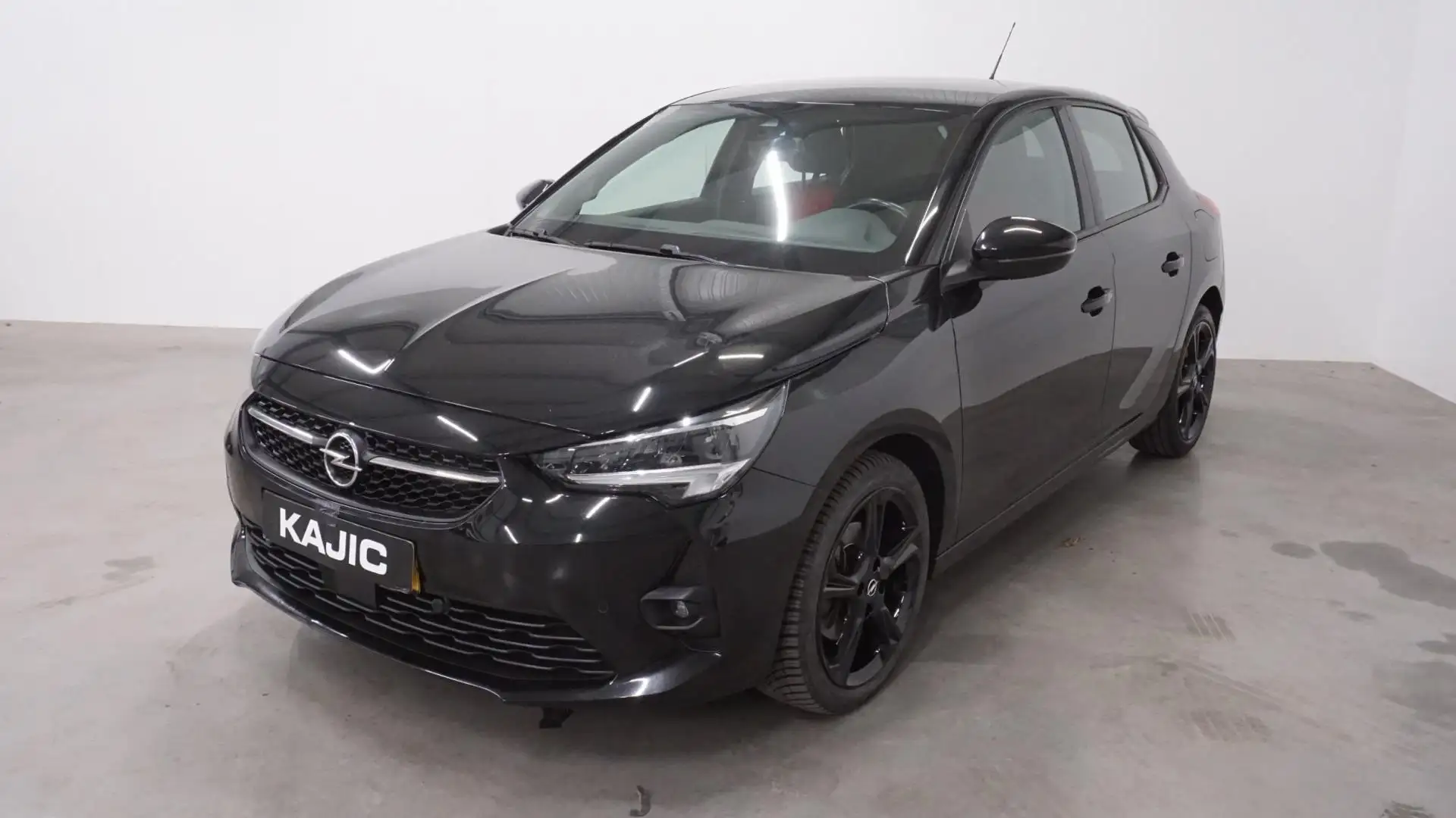 Opel Corsa 1.2 Ultimate Schwarz - 1