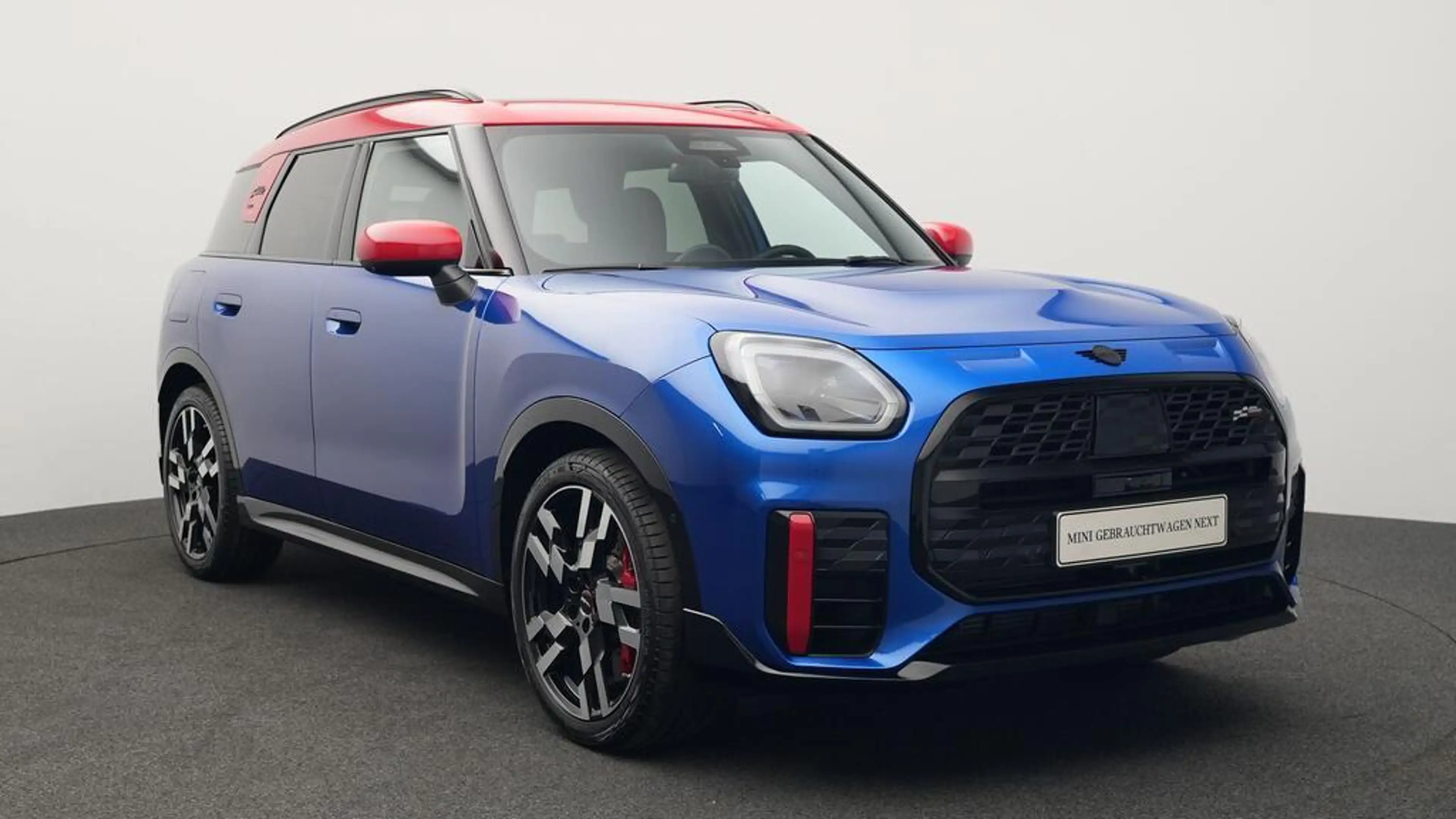MINI JCW Countryman All4 John Cooper Works Trim — photo 14
