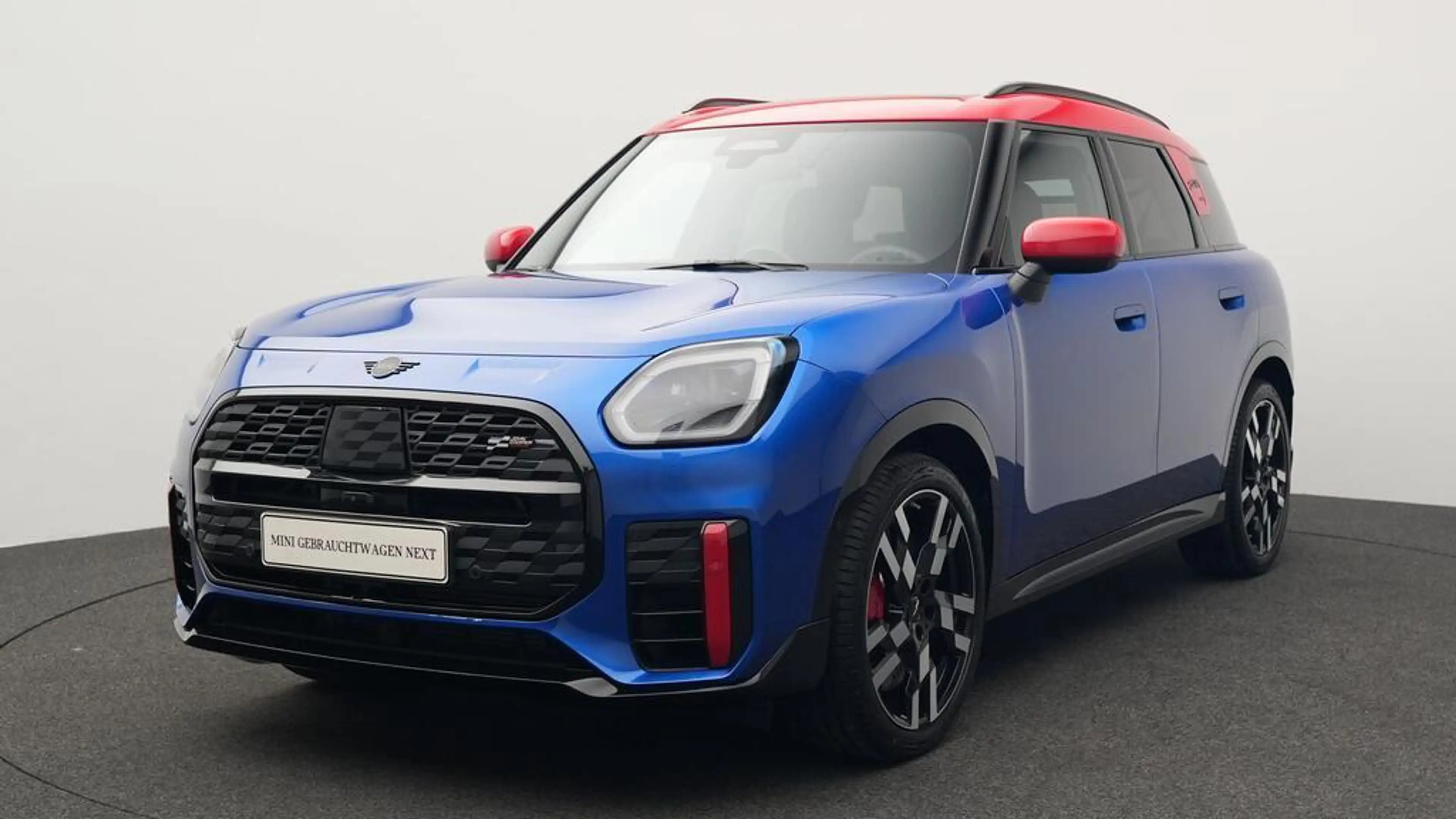 MINI JCW Countryman All4 John Cooper Works Trim