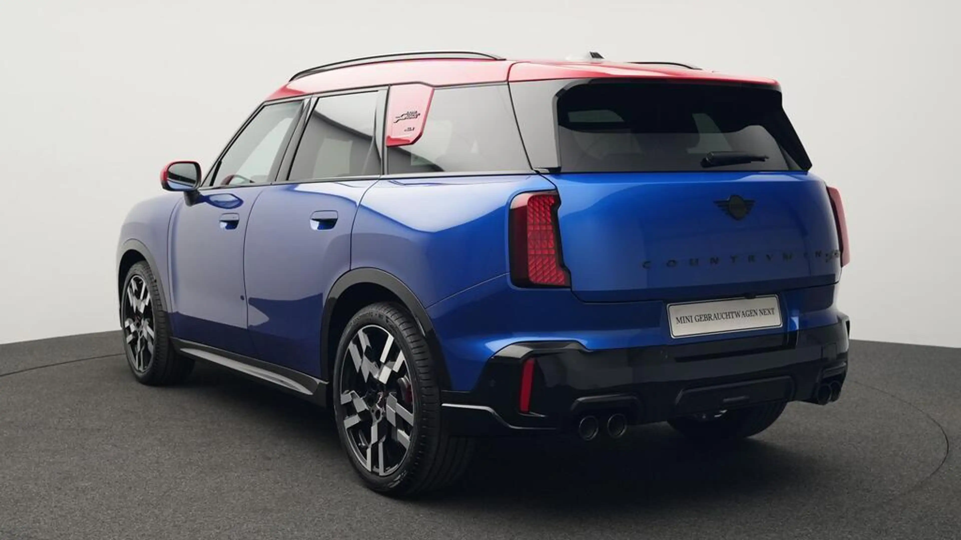 MINI JCW Countryman All4 John Cooper Works Trim — photo 6