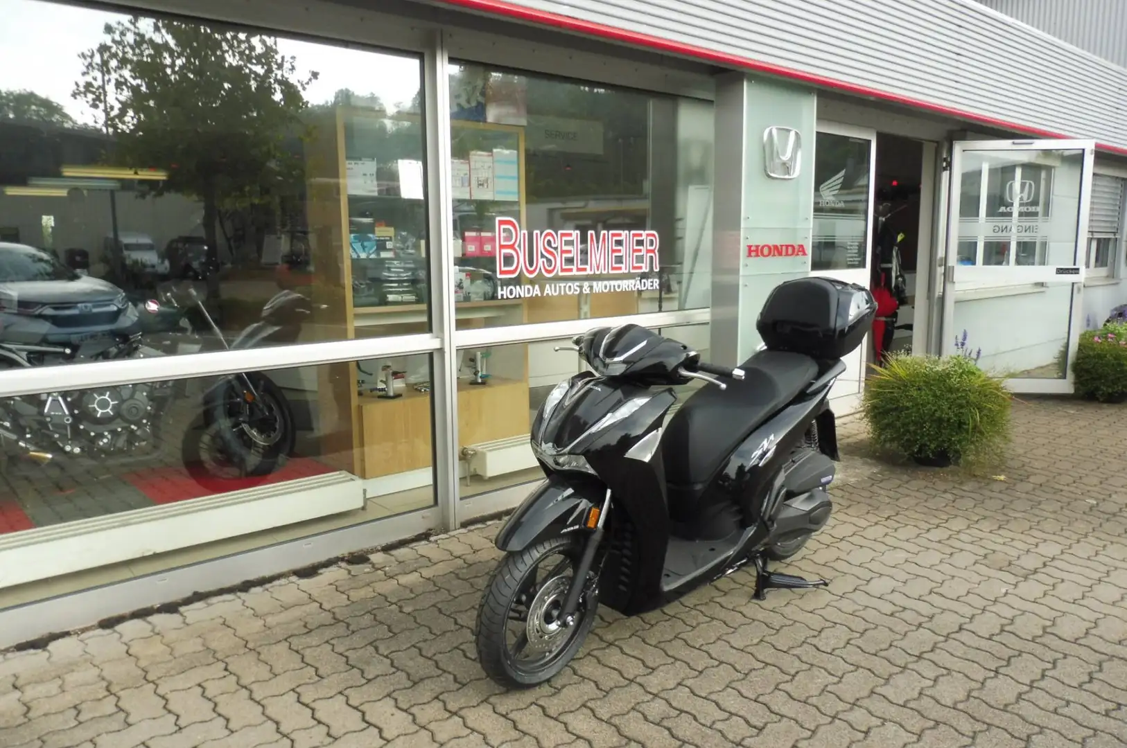 Honda SH 350i 2024 Nero - 2