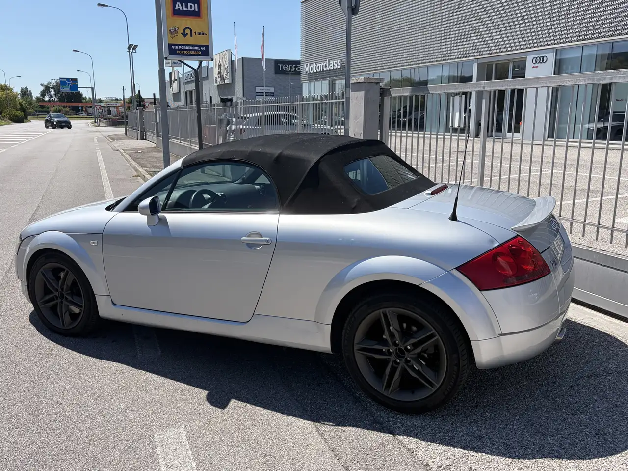 Audi TT Roadster 1.8t quattro 225cv ASI, foto 3