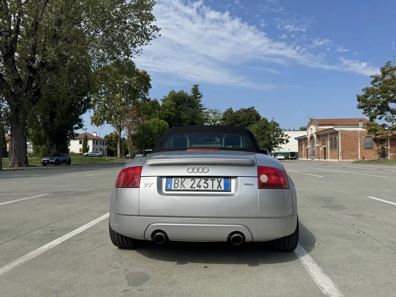 Audi TT Roadster 1.8t quattro 225cv ASI, foto 7