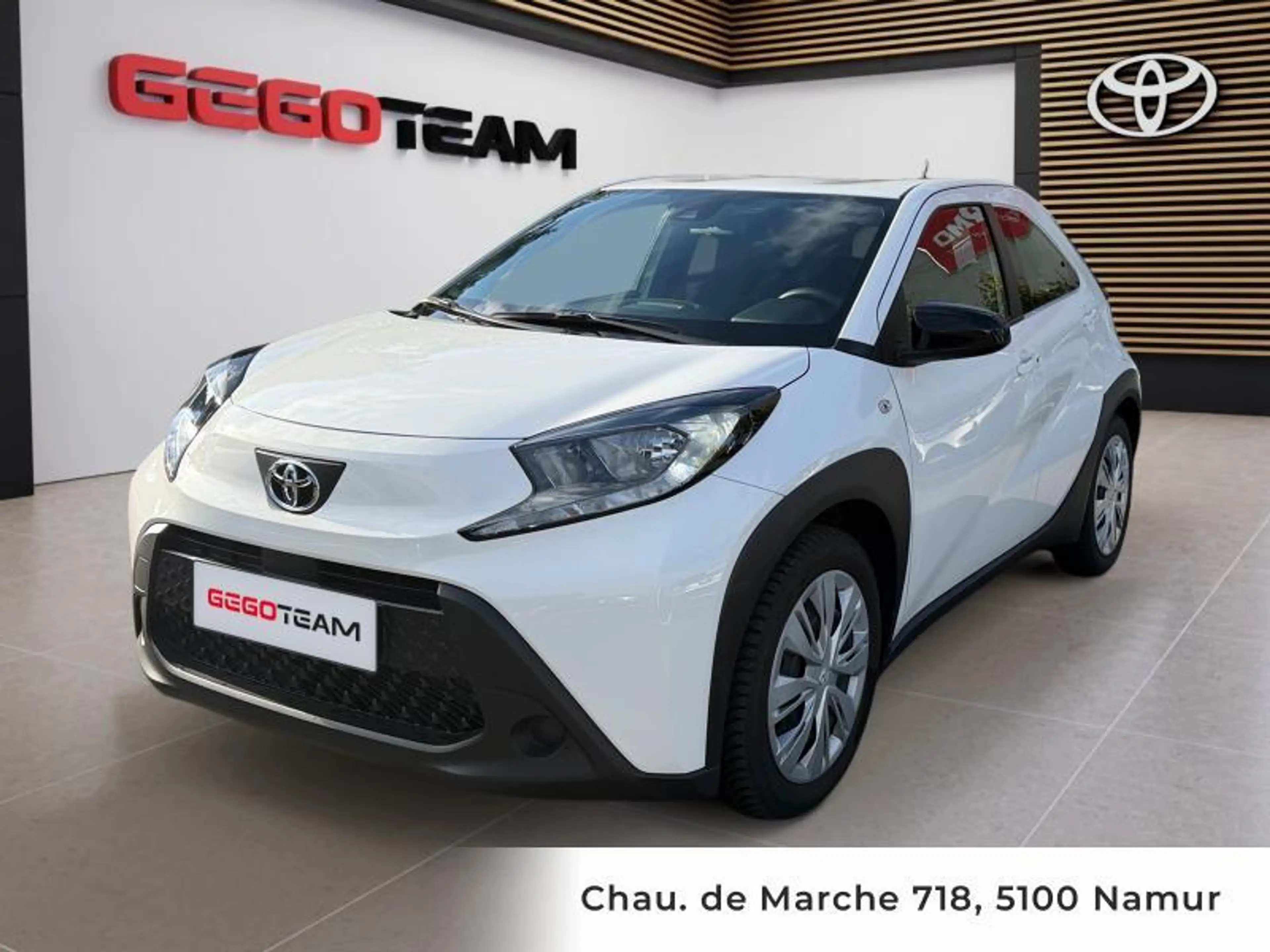 Toyota Aygo X play