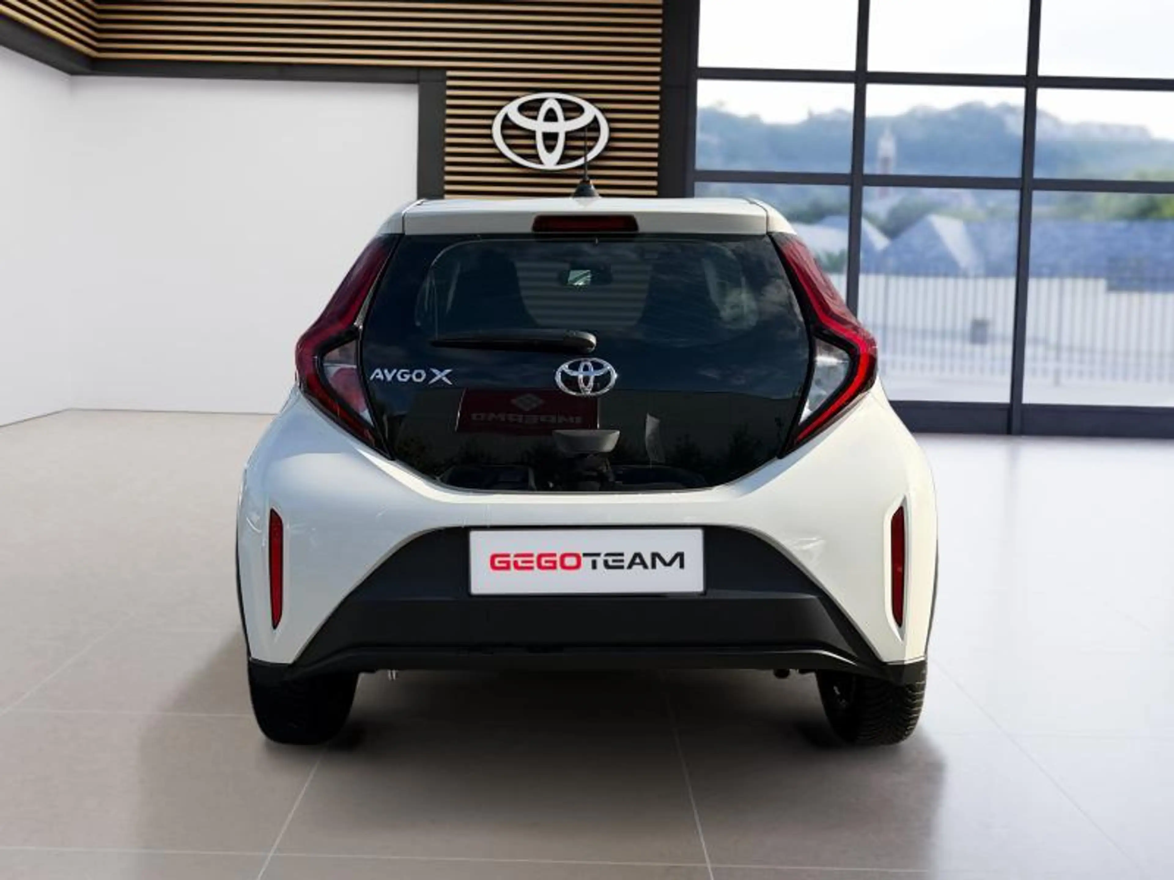 Toyota Aygo X play — photo 4