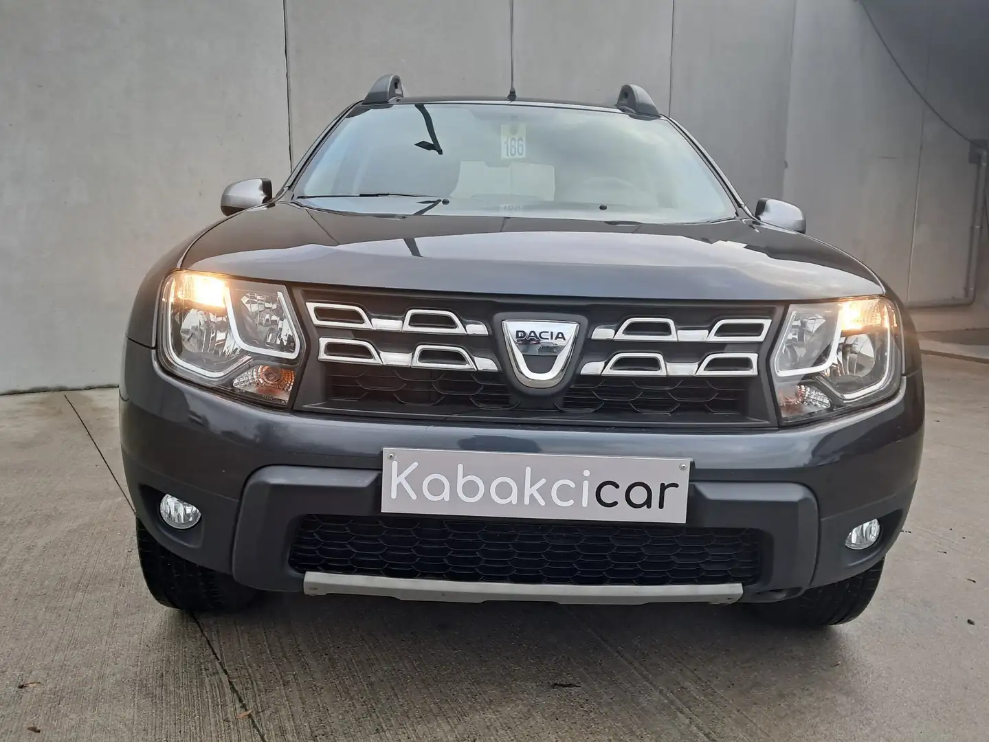 Dacia Duster 1.6 ESSENCE 4x2 Explorer/GPS/CRUISE/LIMITATEUR Gris - 2