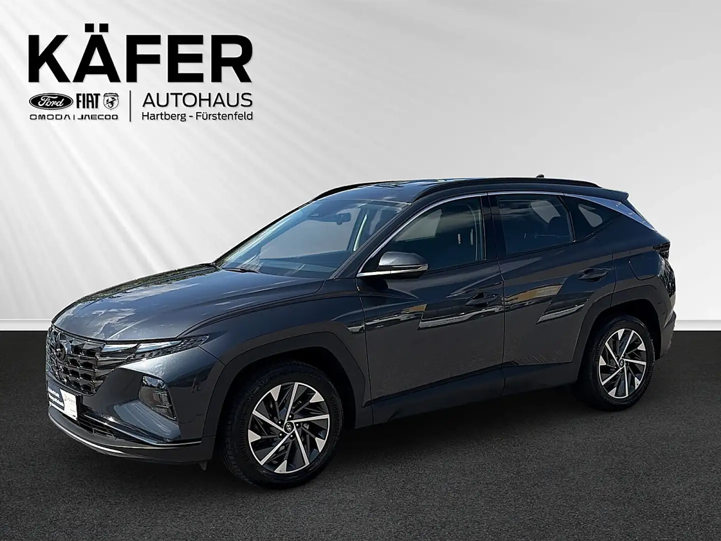 Hyundai TUCSON Tucson 1,6 T-GDI 2WD Smart Line Grau - 1