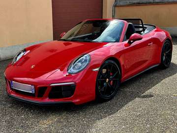 PORSCHE 991 3.0L 450ch Carrera 2 GTS Cabriolet